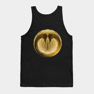 Liquid Gold Millionaire Sacred Geometry 3D Tank Top